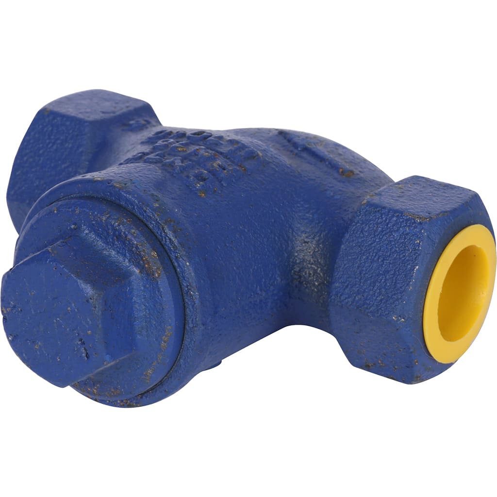 Клапан обратный подъемный ZETKAMA 277A Ду15 Ру16 м/м из чугуна, 277A015C31