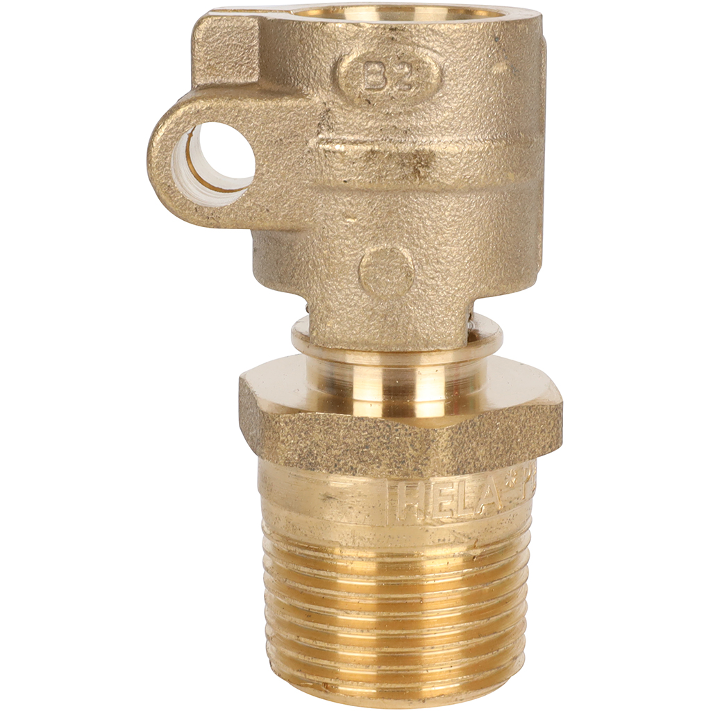 *WAK20/2,8х3/4  Thermaflex Компрессионный фитинг WAK - внешняя резьба 3/4, WAK20/2,8х3/4