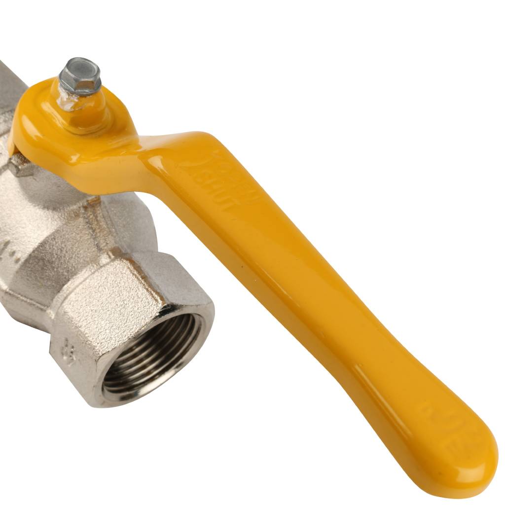 Кран шаровый Itap BERLIN 070 3/4 муфтовый для газа полнопроходной (рычаг)