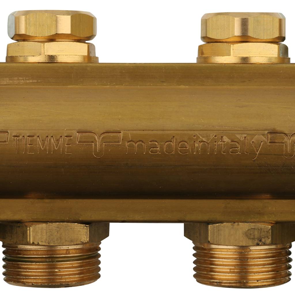 Коллектор в сборе на 4 выхода TIEMME 1х3/4 ЕК