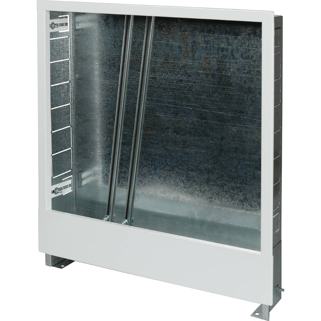 Шкаф распределительный встроенный STOUT 6-7 выходов (ШРВ-2) 670х125х596