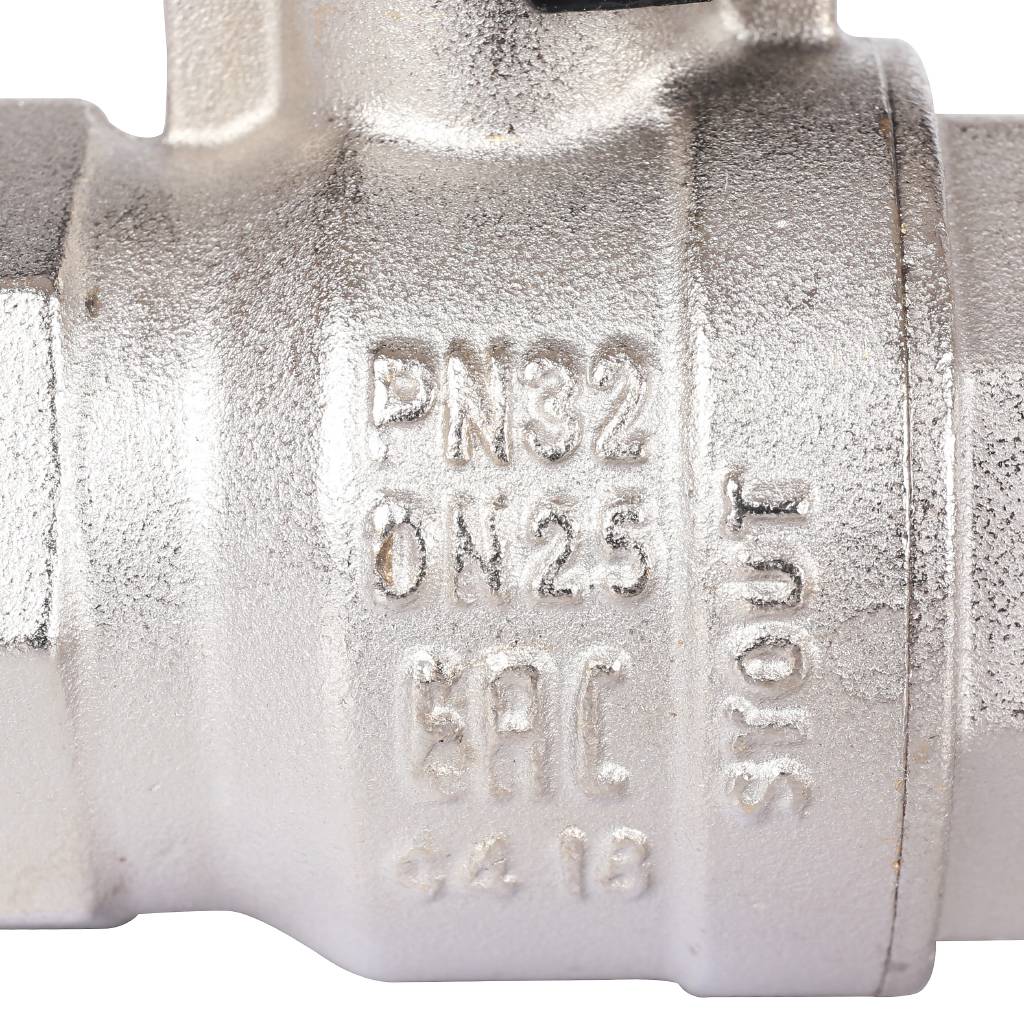 Кран шаровой стандартнопроходной STOUT SVB ВР/ВР, ручка бабочка 1, SVB-0012-000025