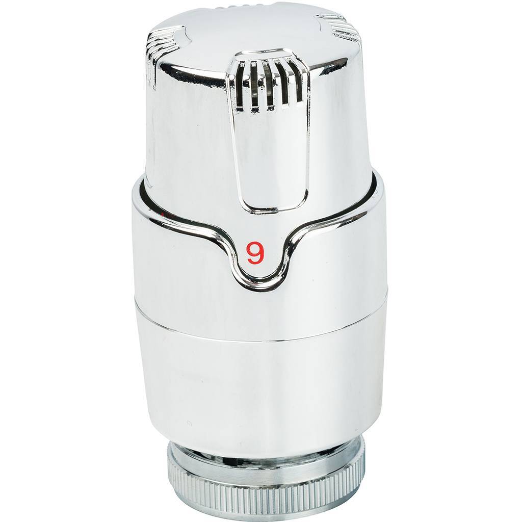 Термостатический комплект LUXOR 1/2 EK угловой левосторонний KT 273/A, 14792703LUX