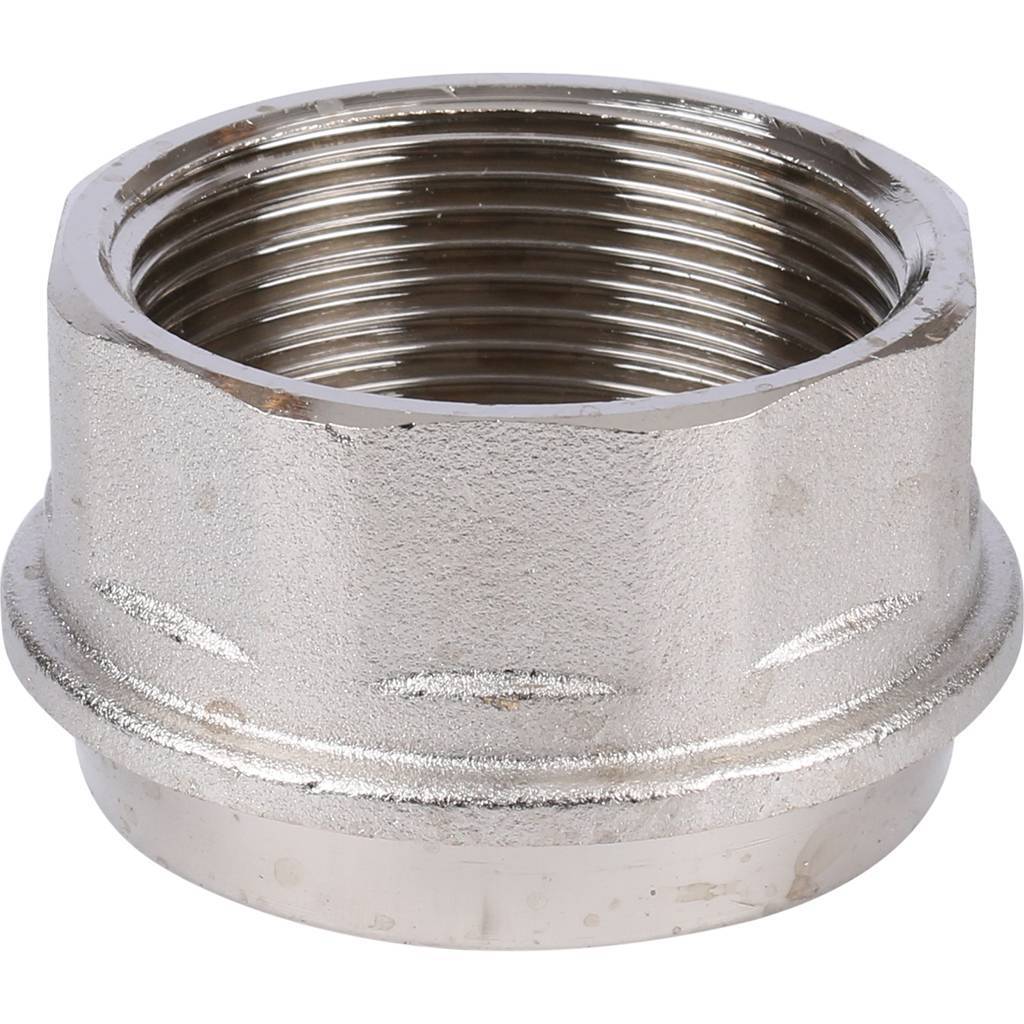 Разъемное соединение STOUT американка ВВ никелированное 1 1/2, SFT-0034-000112