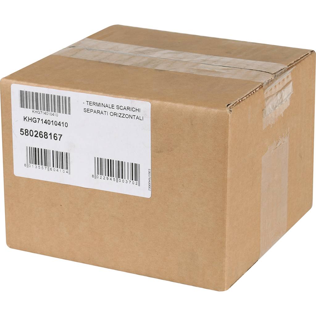 Наконечник для раздельных труб Baxi KHG DN 80