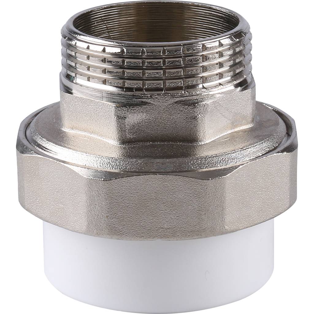 Муфта разъемная Kalde серии ЕСО (наруж. резьба, 40х1 1/4 ), 3272-tum-401a00