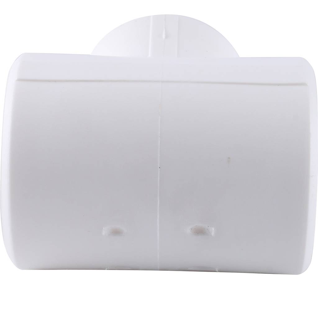 Тройник переходной Kalde 40х32х40 для полипропиленовых труб под сварку (цвет белый)