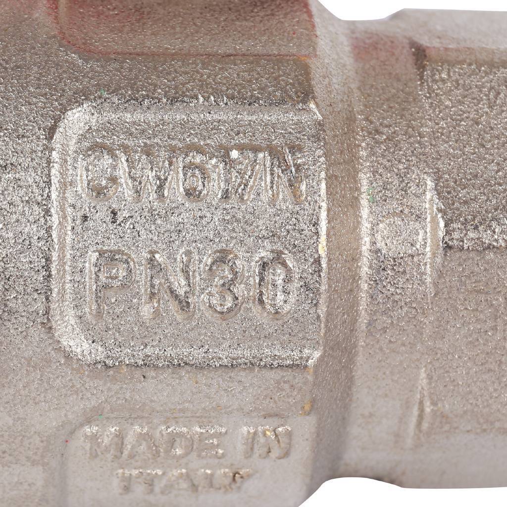 Кран шаровой муфта/резьба Itap IDEAL 093 1 1/4 полнопроходной (бабочка)