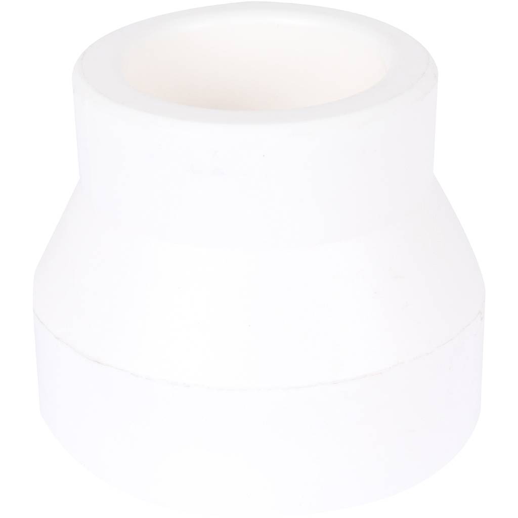 Муфта переходная Kalde 90x50 для полипропиленовых труб под сварку (цвет белый)