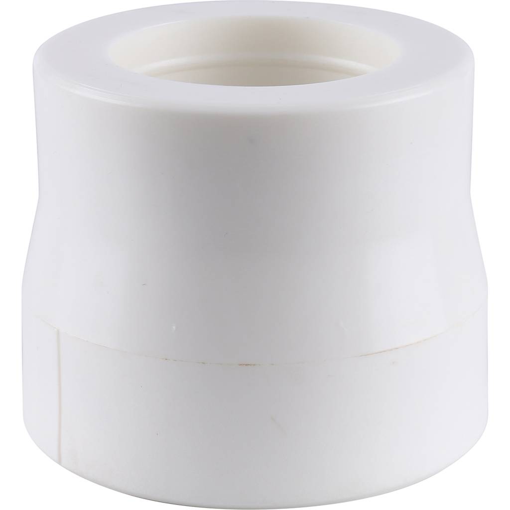 Муфта переходная Kalde 90x75 для полипропиленовых труб под сварку (цвет белый), 3212-rdc-907500