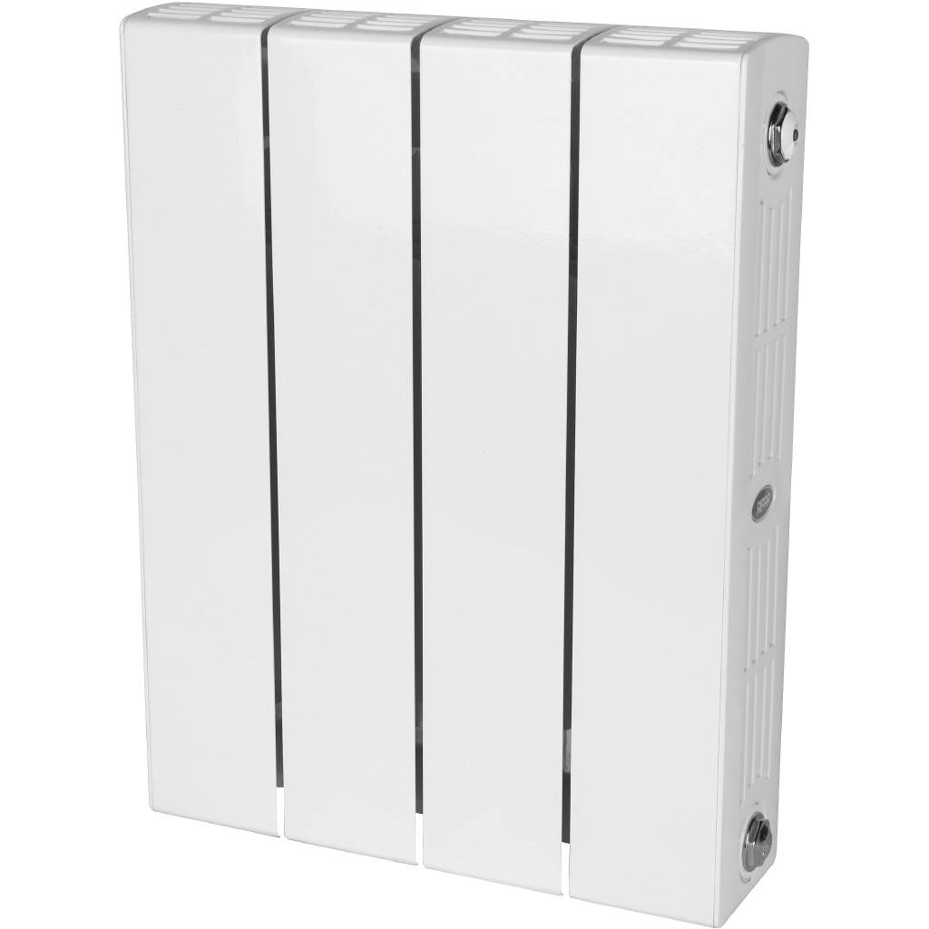 Радиатор биметаллический RIFAR SUPReMO VENTIL 350 SVL 14 секций нижнее левое подключение (белый RAL 9016), 4RS35.VL-14