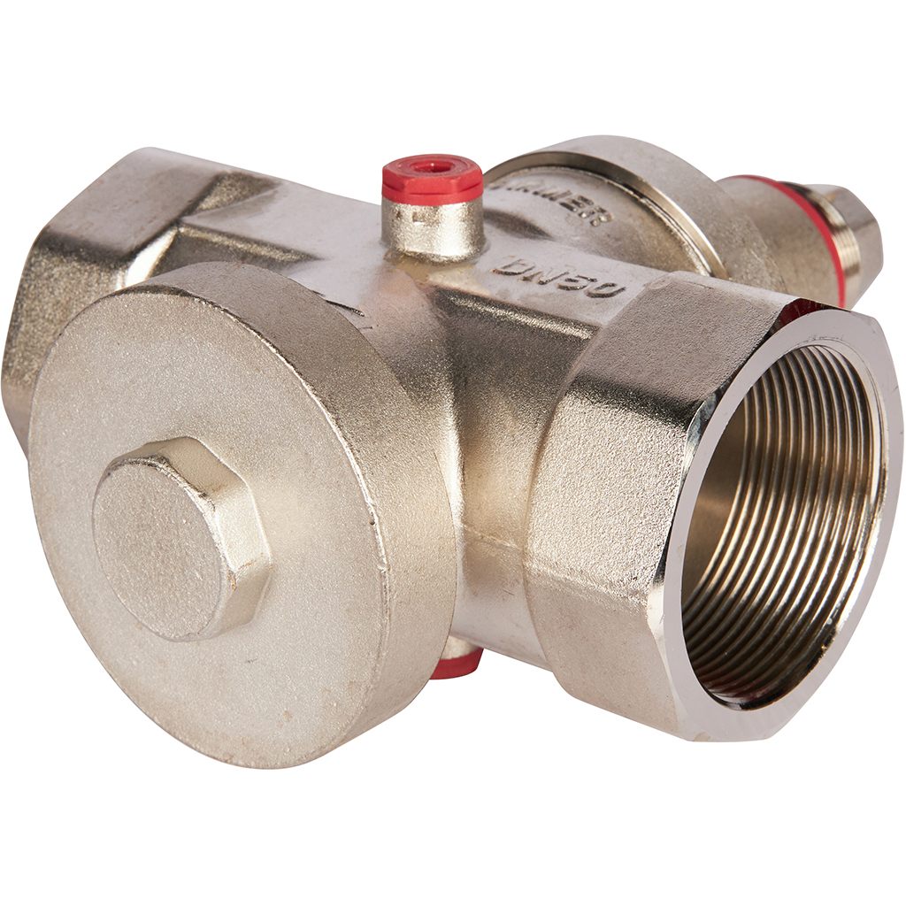 Редуктор давления ROMMER PN25 вн/вн 2  с выходом под манометр