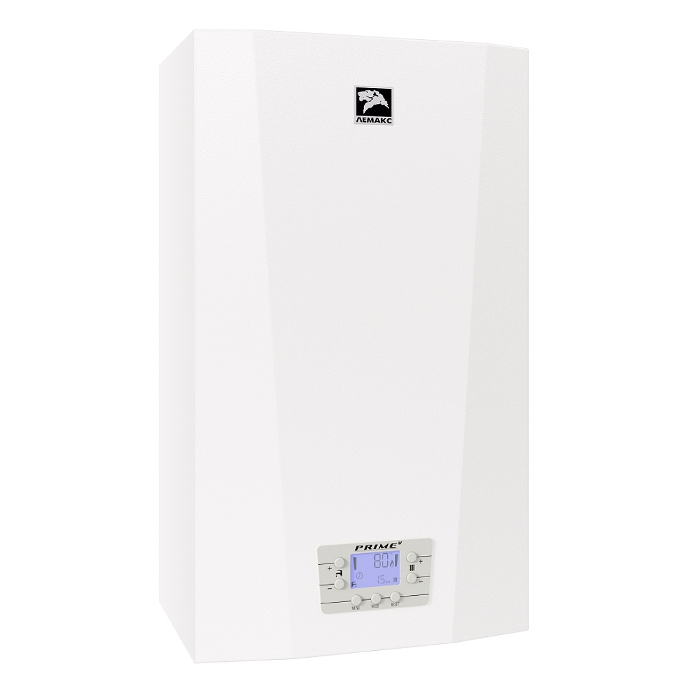 Котел настенный отопительный, конденсационный ЛЕМАКС PRIME-С35