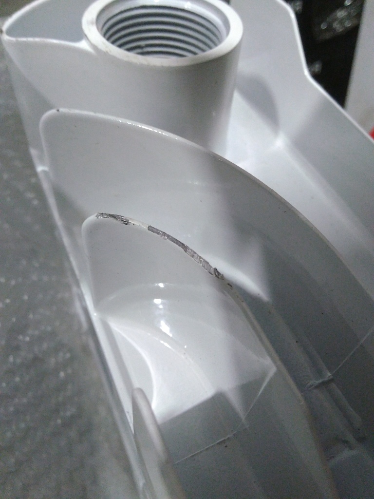 Уцененный товар (нарушена упаковка, потертость на ребре крайней секции): Радиатор биметаллический ROMMER Profi BM 500 4 секции боковое подключение (BI500-80-80-150) (RAL9016), RBM-1210-050004