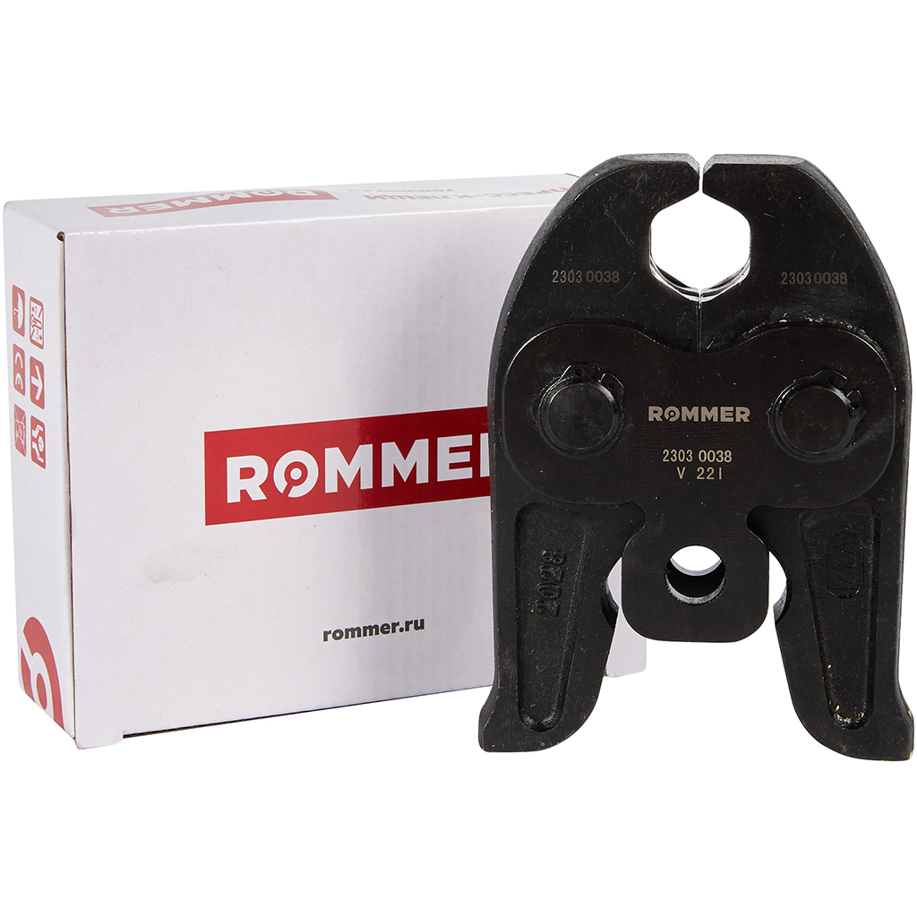Пресс-клещи ROMMER V-профиль 22, RPT-0003-000022