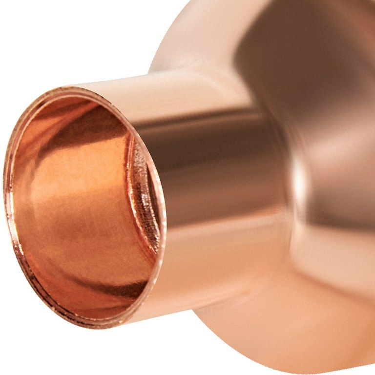 Муфта редукционная JINTIAN ВП 28x15 из меди под пайку JT-152402815