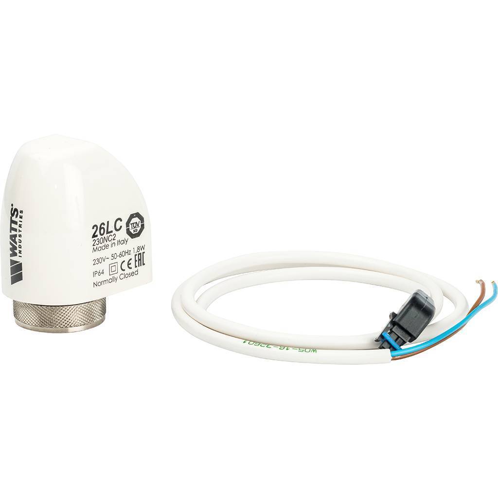 Сервопривод Watts 26LC, 10025872