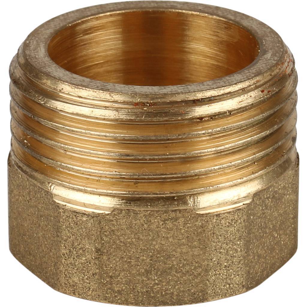 Соединитель прямой латунный Itap 151 1/2 «американка», 26108