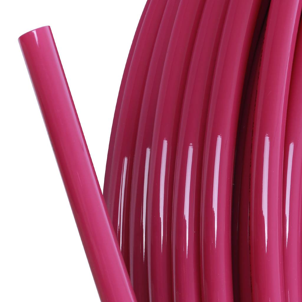 Труба отопительная РЕХАУ RAUTITAN PEX pink 16х2,2 мм, бухта 120 м из сшитого полиэтилена, 11360421120
