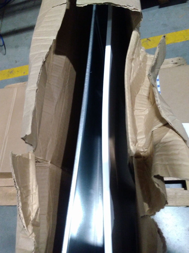 Уцененный товар (мятый): Шкаф распределительный встроенный STOUT 19-20 выходов (ШРВ-7) 670х125х1346