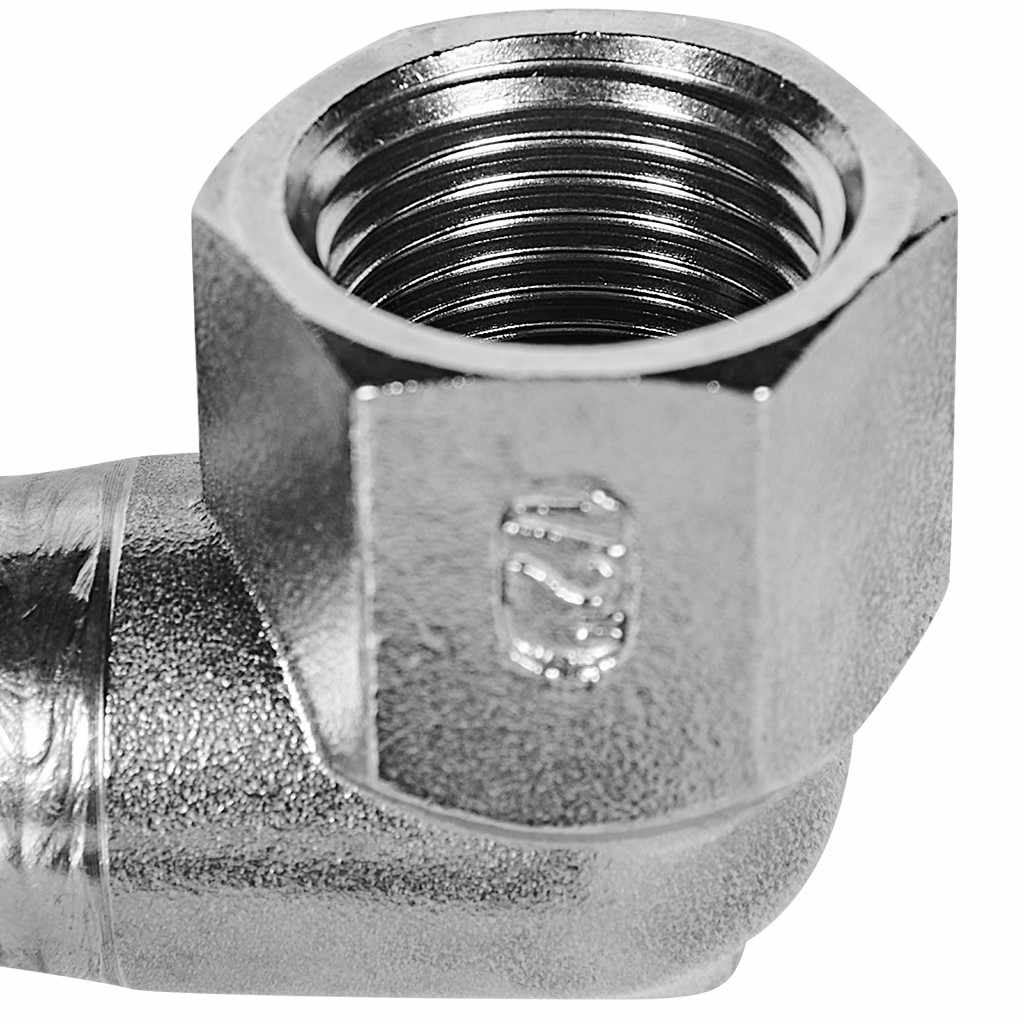 Угольник-Переходник ROMMER ВПр-ВР, 18х1/2, из нержавеющей стали прессовой, RSS-1009-001812