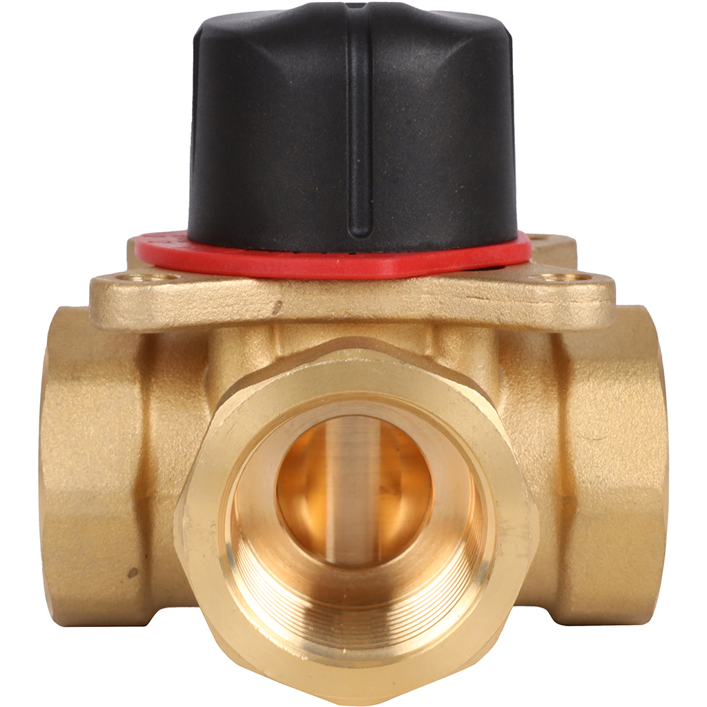 3-х ходовой смесительный клапан ROMMER 1  KVs 10, RVM-0003-010025