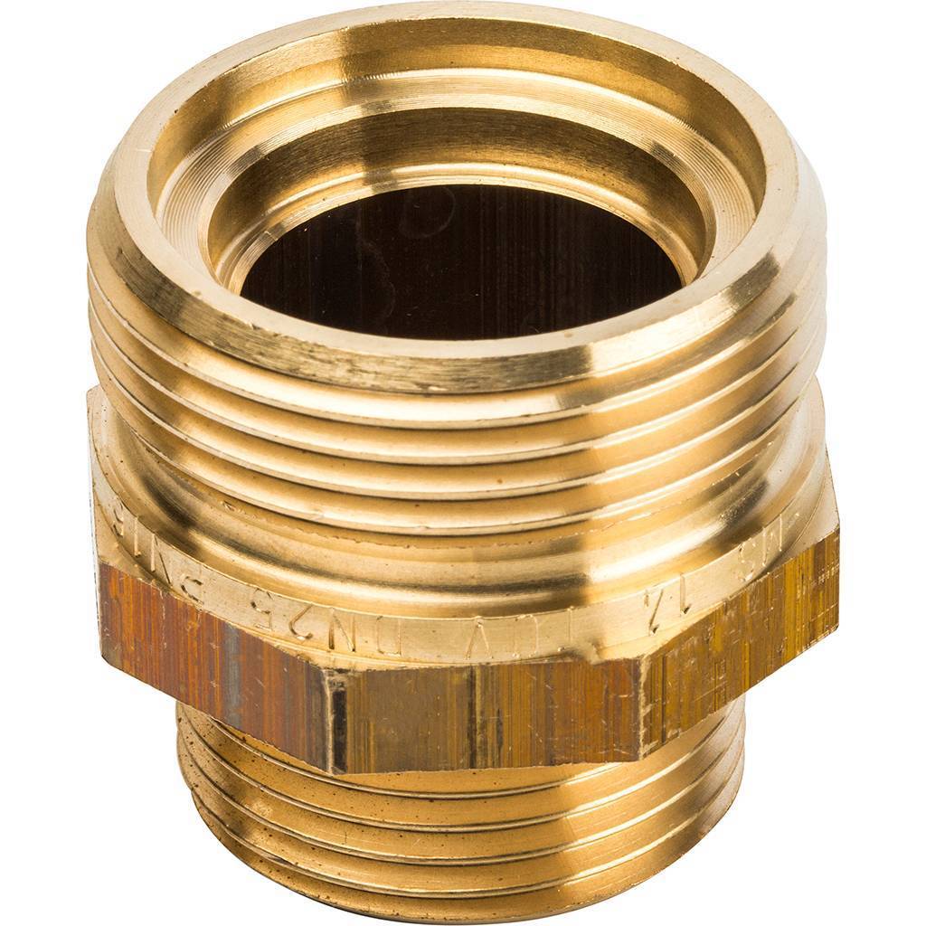 Комплект концевого фитинга Meibes FixLock DN25 1 для подключения трубы Inoflex, M46102FL