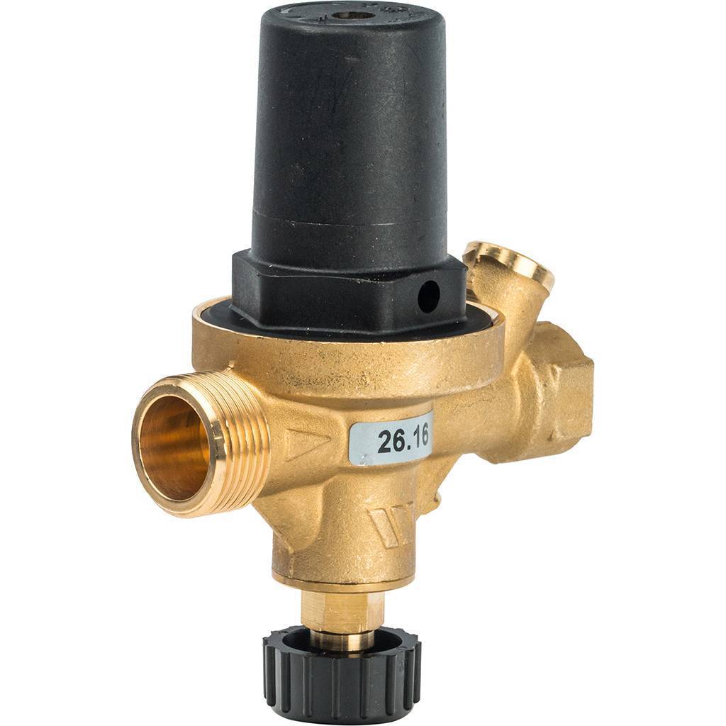 Подпиточный клапан ALIMAT Watts ALMD 1/2 с манометром