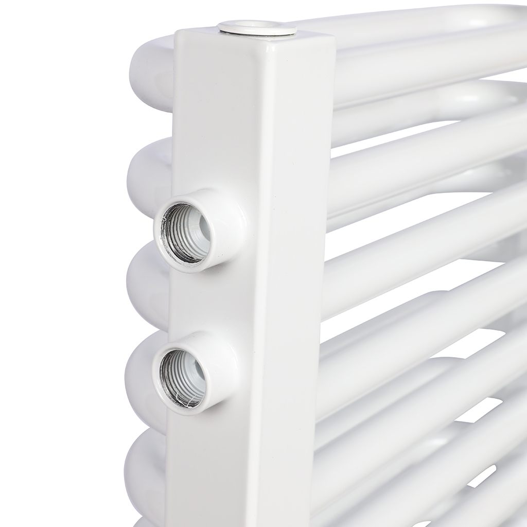 2-х трубчатый радиатор стальной ROMMER RST 2030/22 секции нижнее правое подключение RAL9016, RST-203022-020