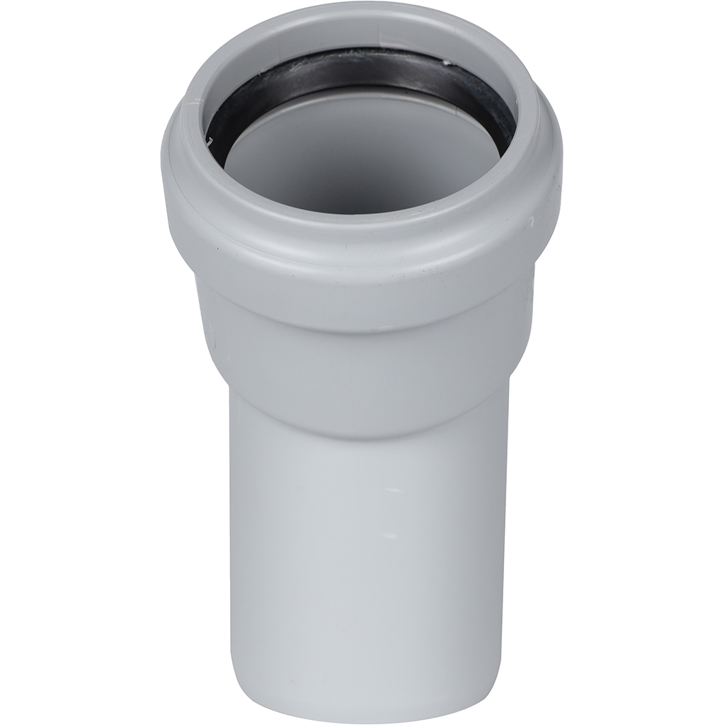 Отвод канализационный бесшумный STOUT D58х30°, SKB-0009-005830