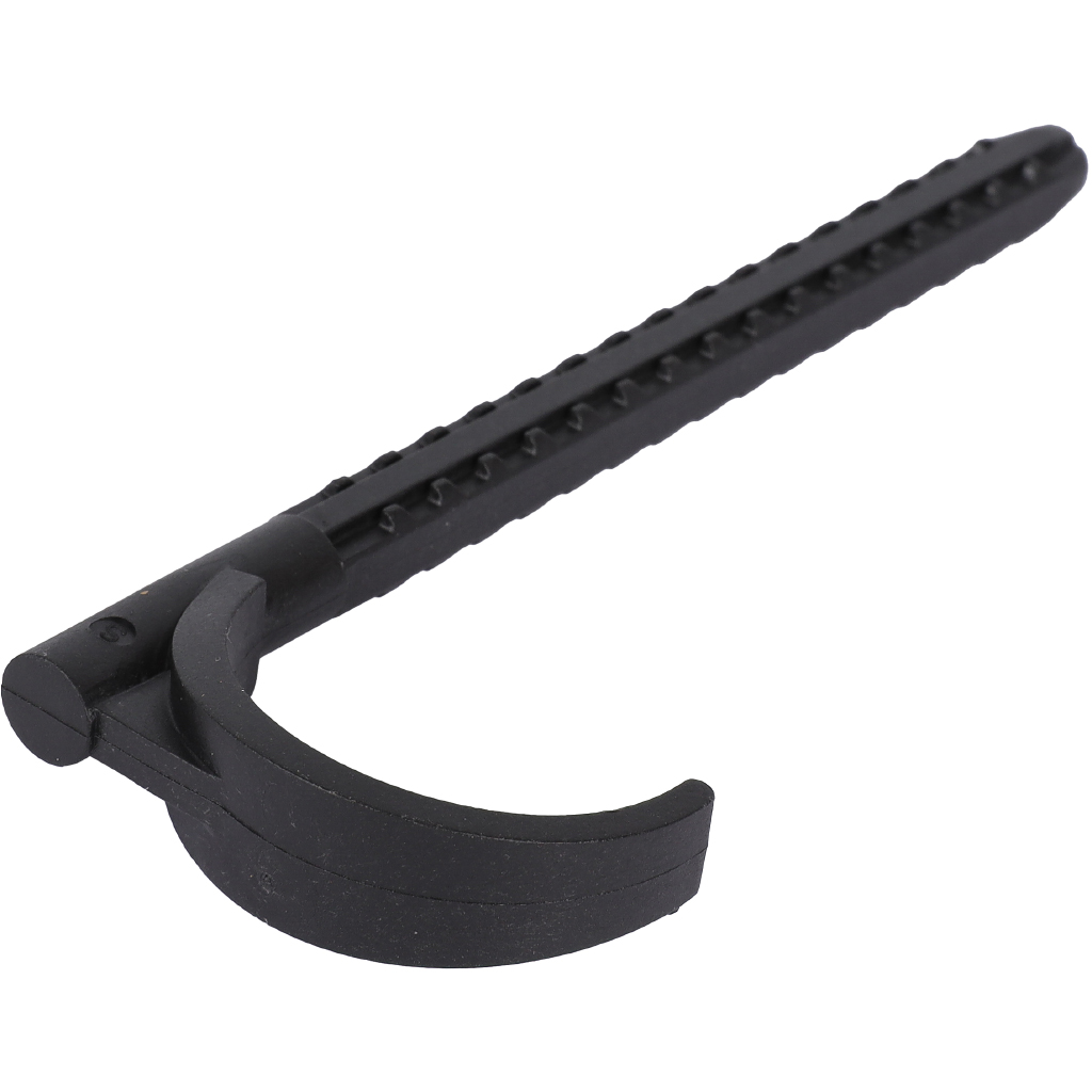 Дюбель-крюк одинарный, для труб STOUT д.32мм, длина 110мм, SMF-0003-001032