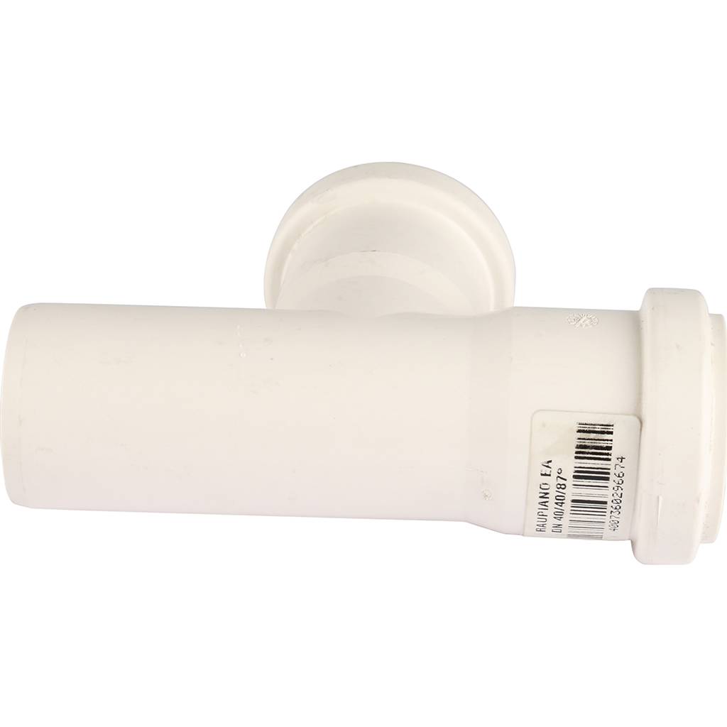 Тройник РЕХАУ RAUPIANO PLUS 40/40/87°, 11231141002