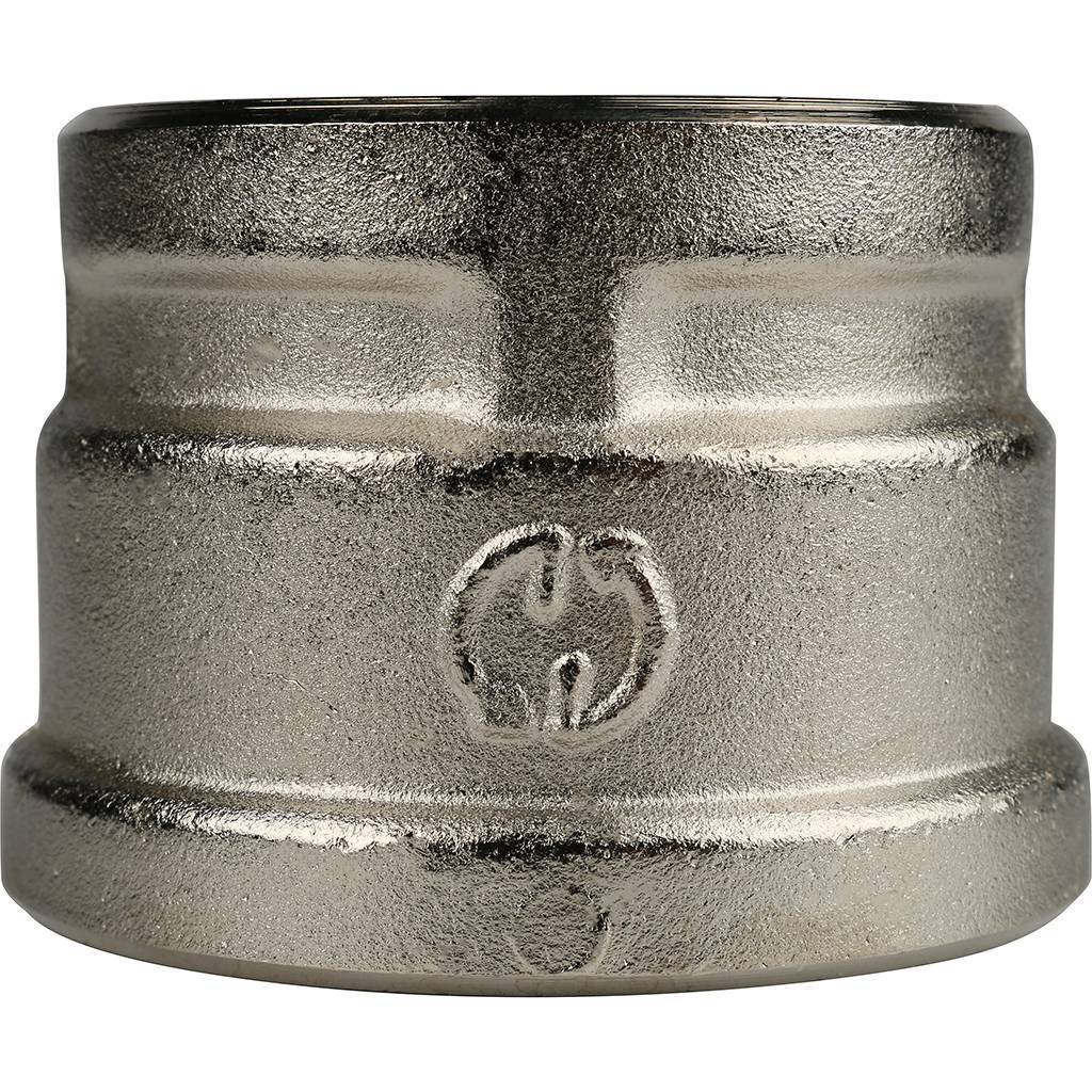 Муфта STOUT ВВ переходная никелированная 1 1/2X1 1/4, SFT-0006-112114