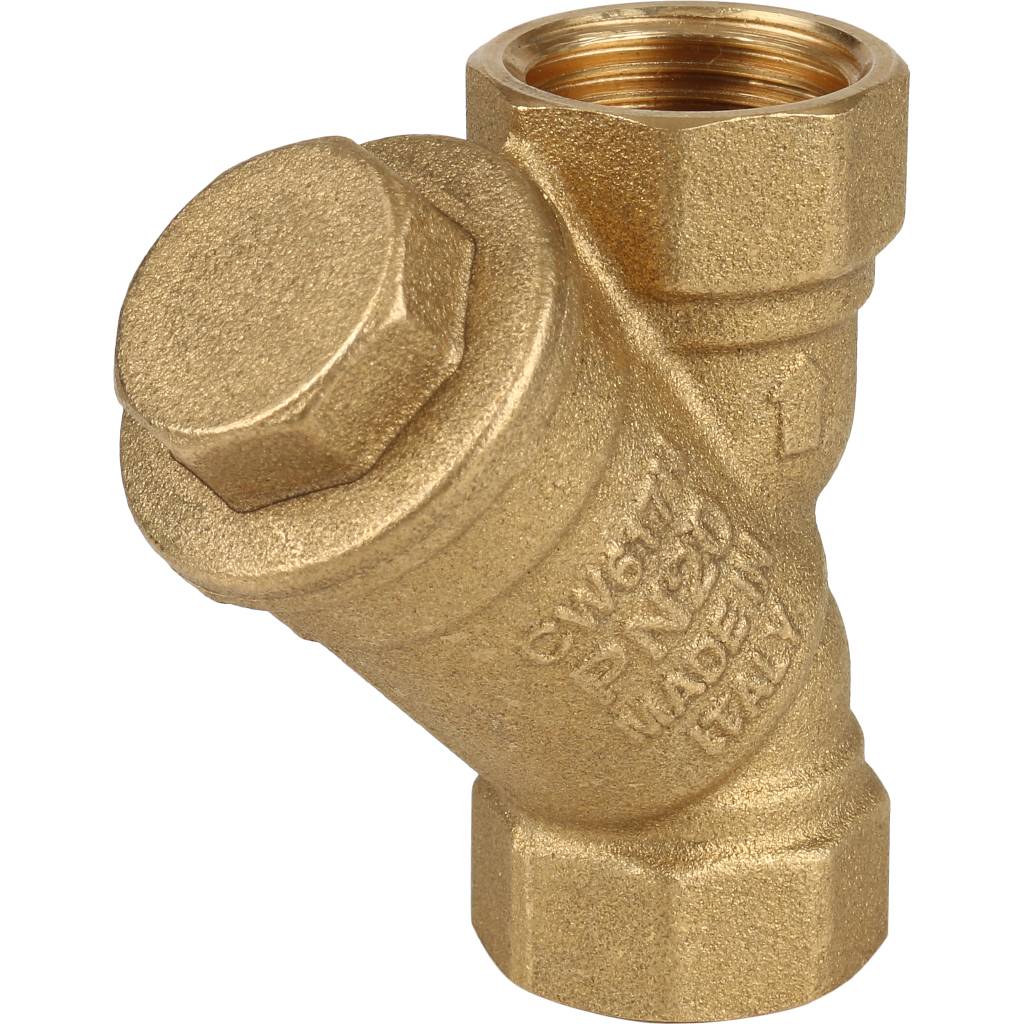 Фильтр сетчатый косой Itap 192 1/2 500 мкр., 26129