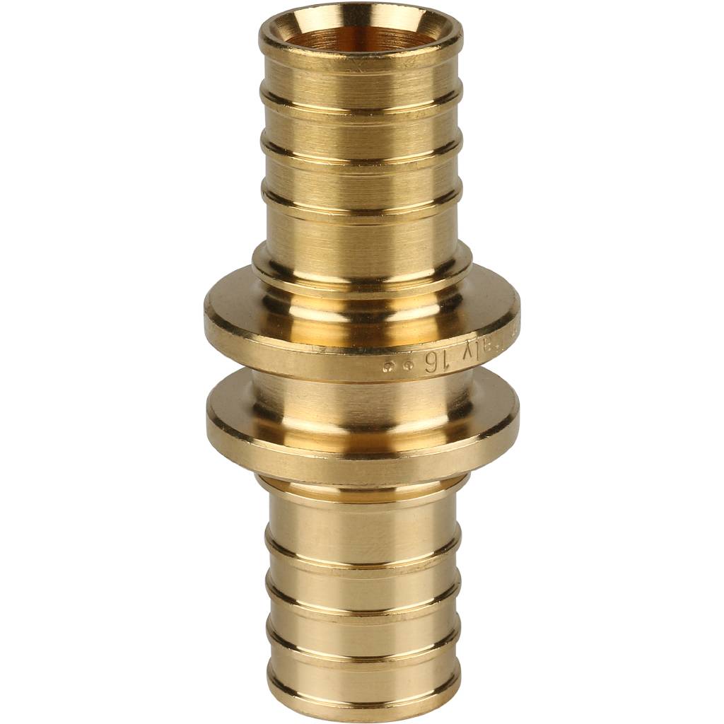 Муфта STOUT соединительная равнопроходная 25 (аксиальный)