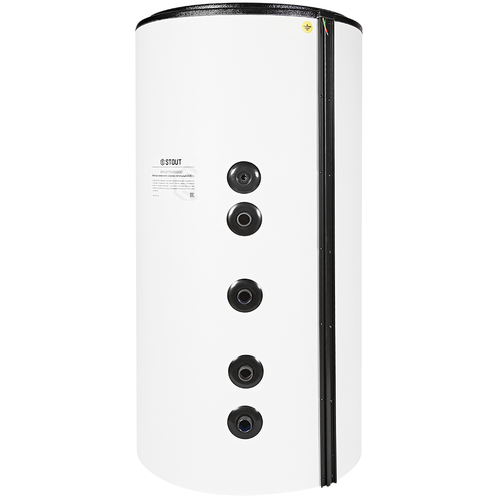 Бойлер косвенного нагрева напольный STOUT OptiBase SWH-2110 750 л