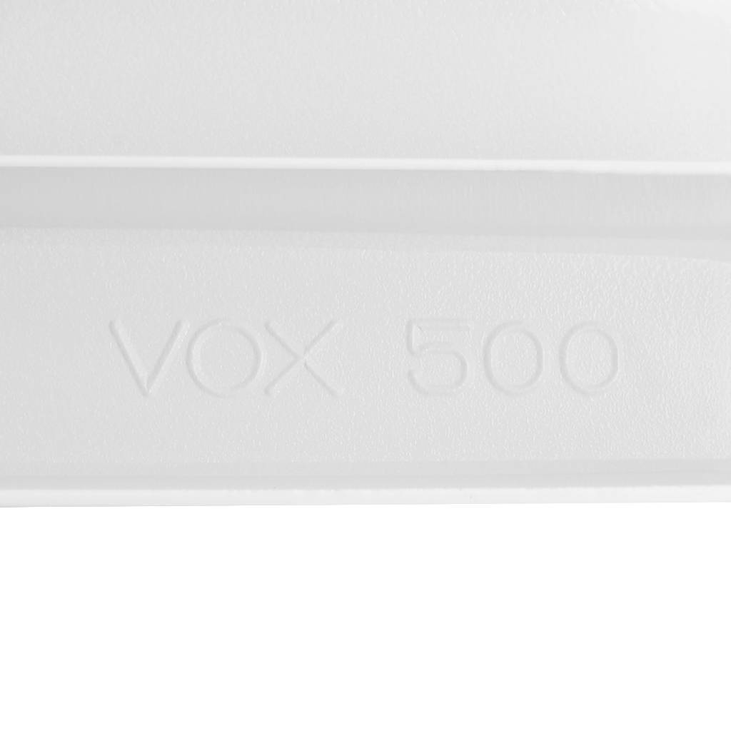 Радиатор алюминиевый Global VOX- R 500 10 секций боковое подключение (белый RAL 9010), VX05001010