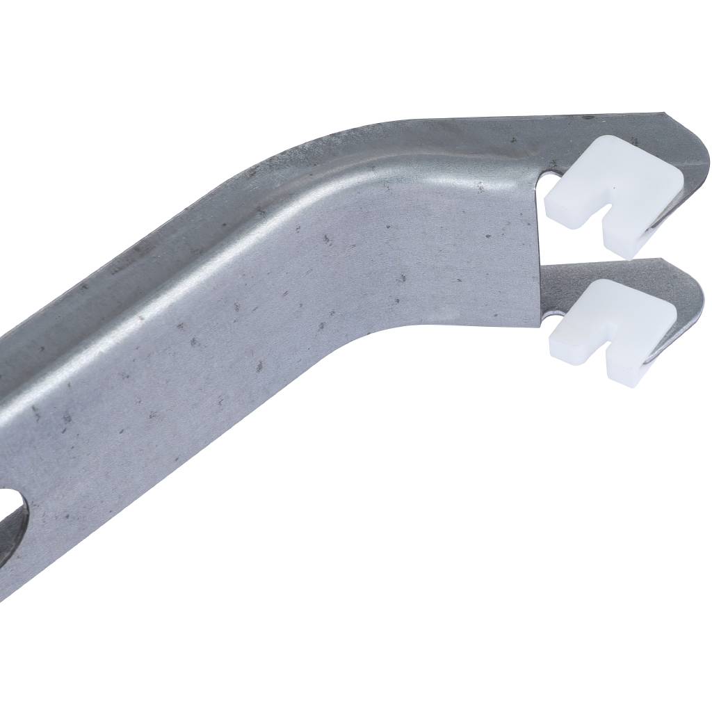 Кронштейн настенный рельсовый ROMMER 20, 21, 22, 30, 33 типы, высота 200 (1 шт.), RRA-0102-000200