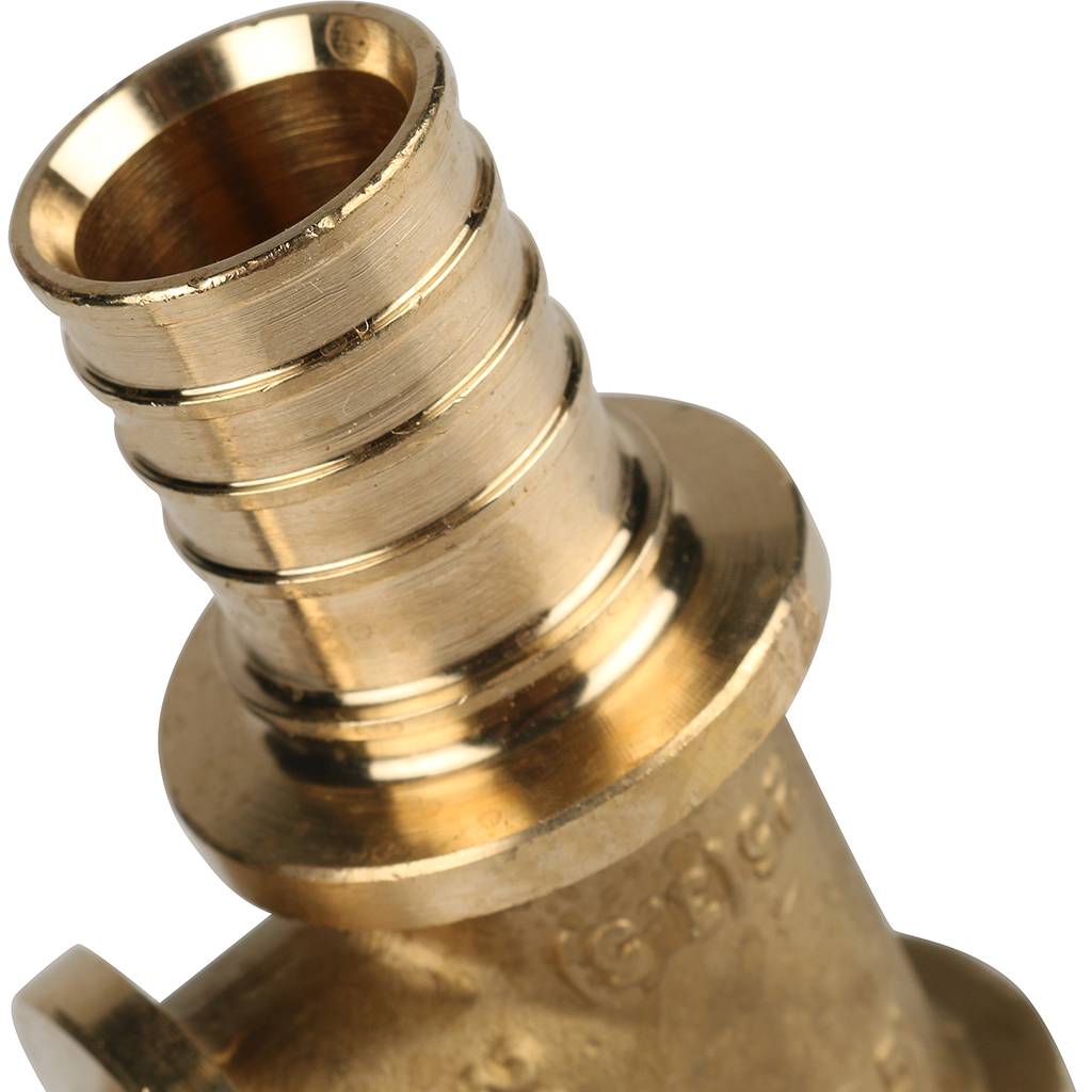 Тройник STOUT равнопроходный 25x25x25 для труб из сшитого полиэтилена аксиальный