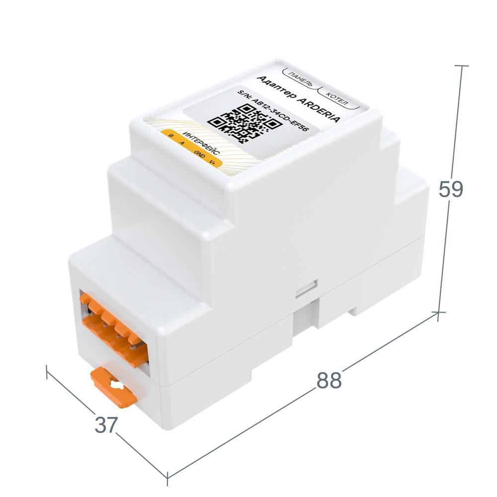 Адаптер Ectocontrol Arderia RS485 (Modbus)