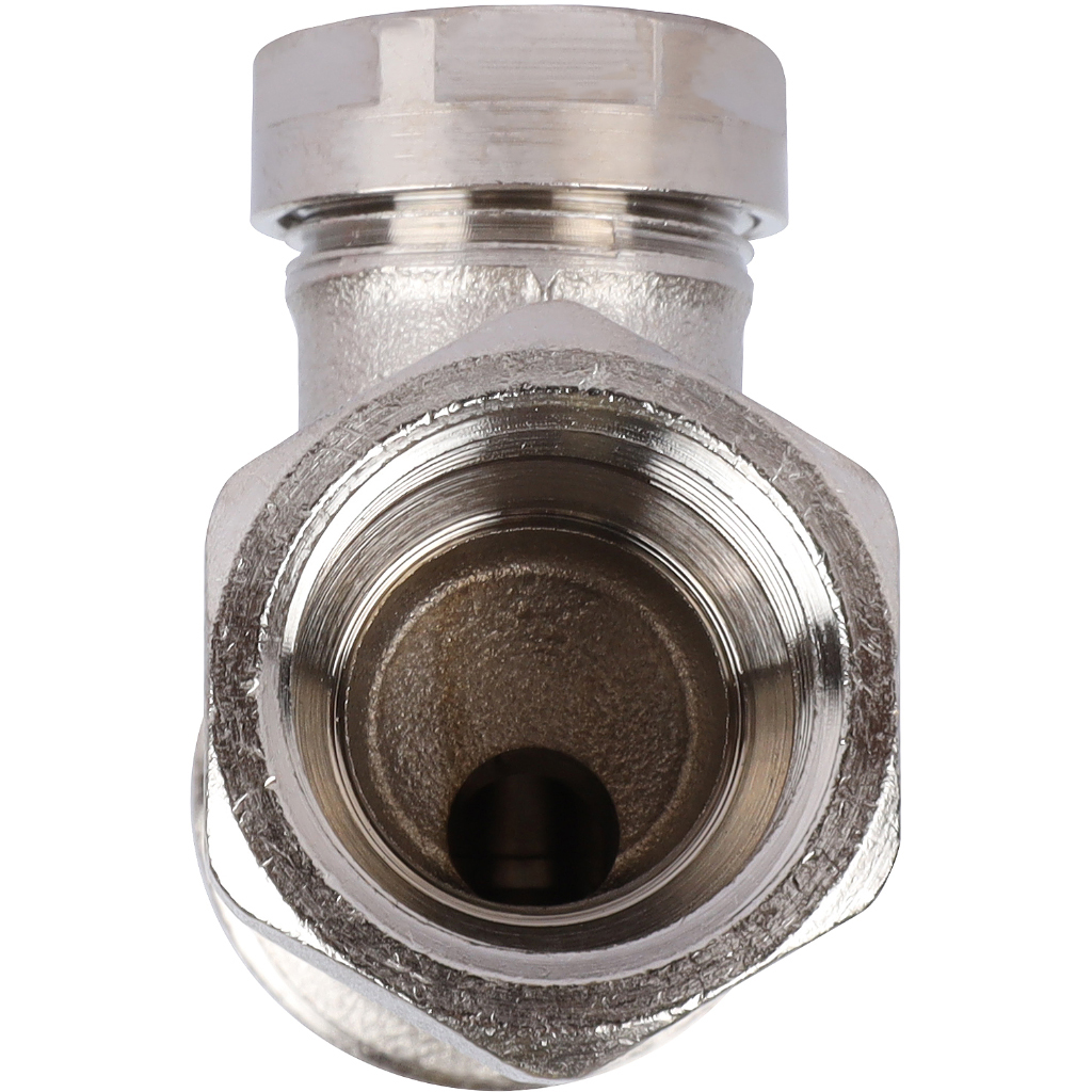 Вентиль запорный VARMANN на обратную линию DN15, G3/4,прямой, 701311