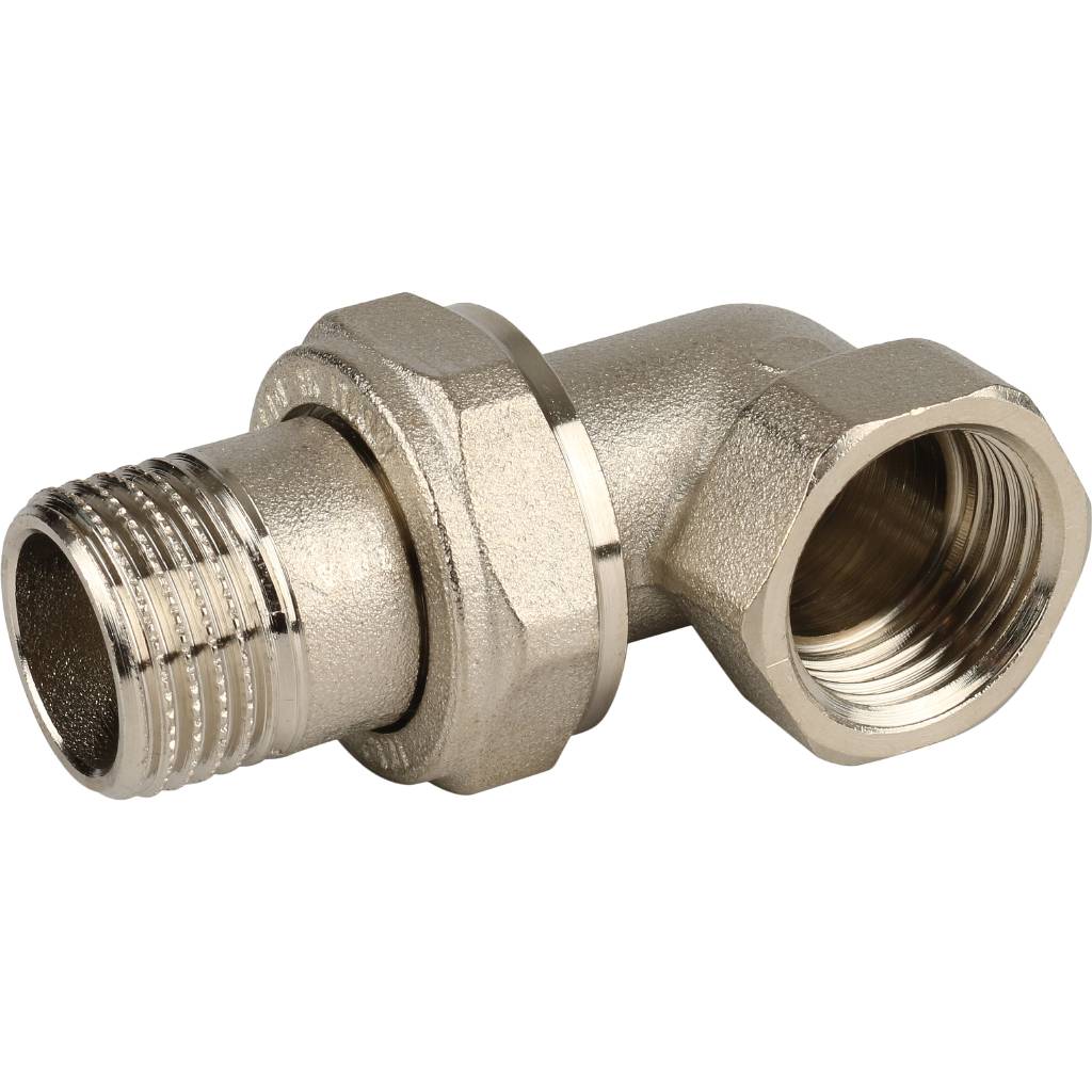 Соединитель угловой никелиров. Itap 162 1/2 «американка», 26126