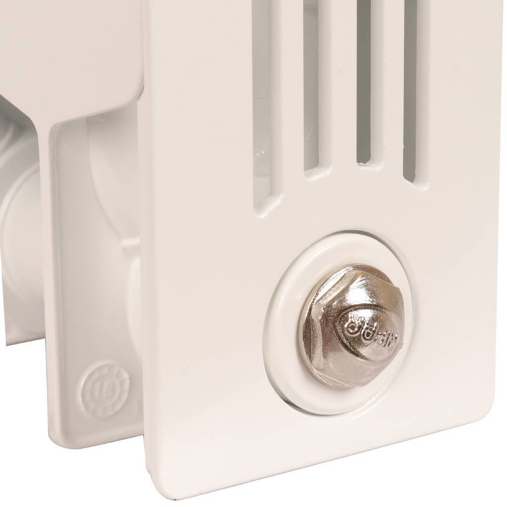 Радиатор биметаллический RIFAR SUPReMO VENTIL 500 SVR 8 секций нижнее правое подключение (белый RAL 9016), 4RS50.VR-8