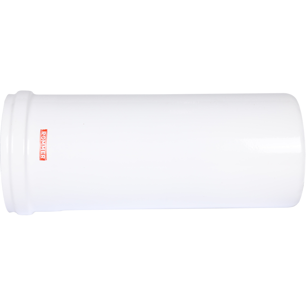 Удлинитель дымохода традиционный коаксиальный ROMMER D60(п-м)/100(м-п), L250