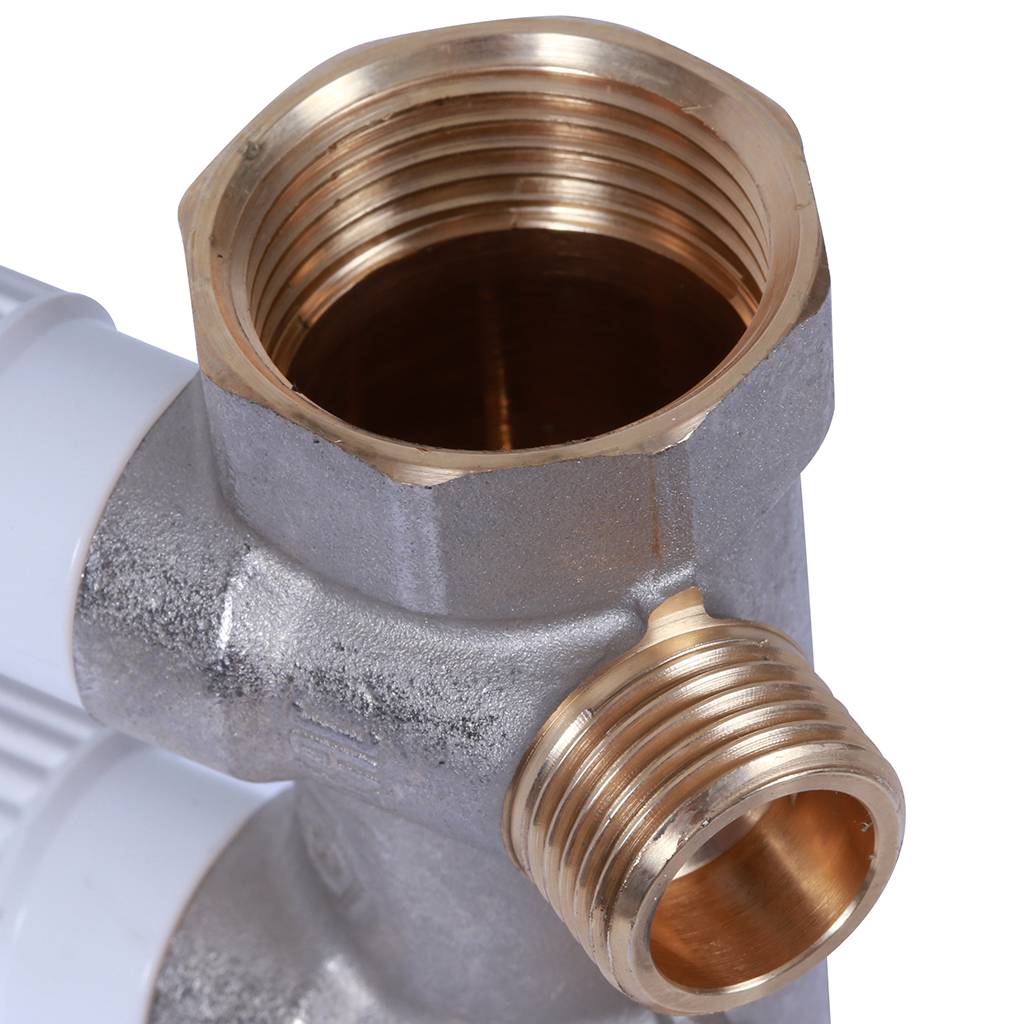 Коллектор распределительный STOUT 1, 3 отвода 1/2  плоское уплотнение