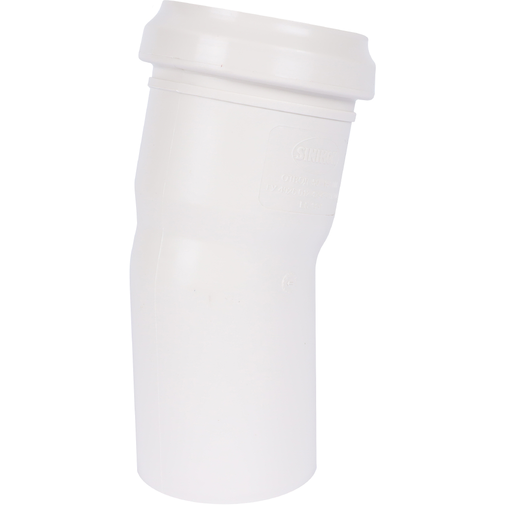 Отвод Sinikon D050 x 15, 504025.K