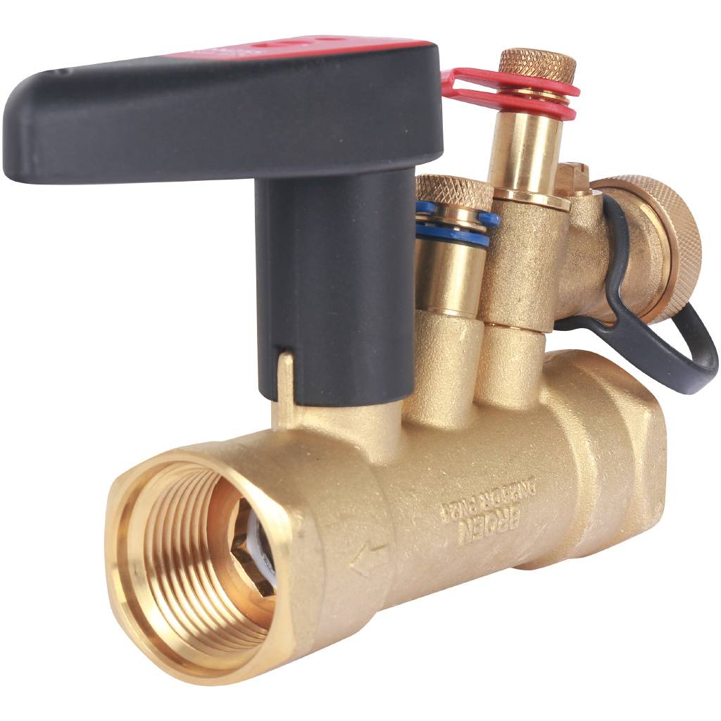 Клапан балансировочный БРОЕН Venturi FODRV DN 025 PN 25 ручной стандартной пропускной способности с дренажем, 588212