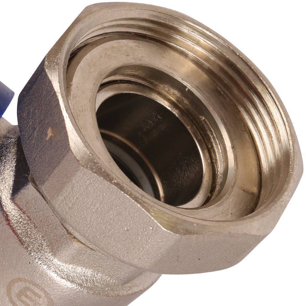 Насосная группа ROMMER RDG-0002 с термостатическим смесительным клапаном (20-4С) 1 без насоса, RDG-0002-002501