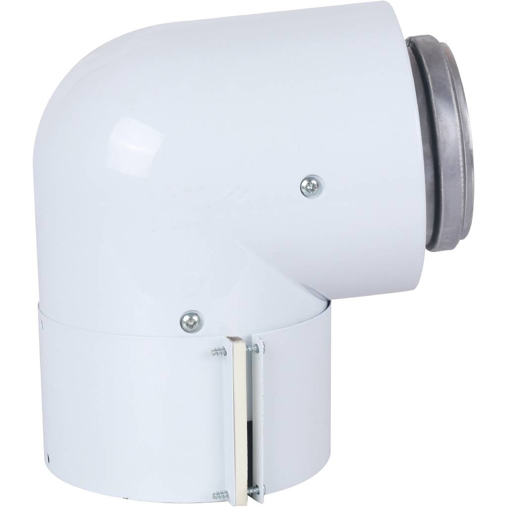 Отвод Vaillant 87гр для труб 80/125, 303610