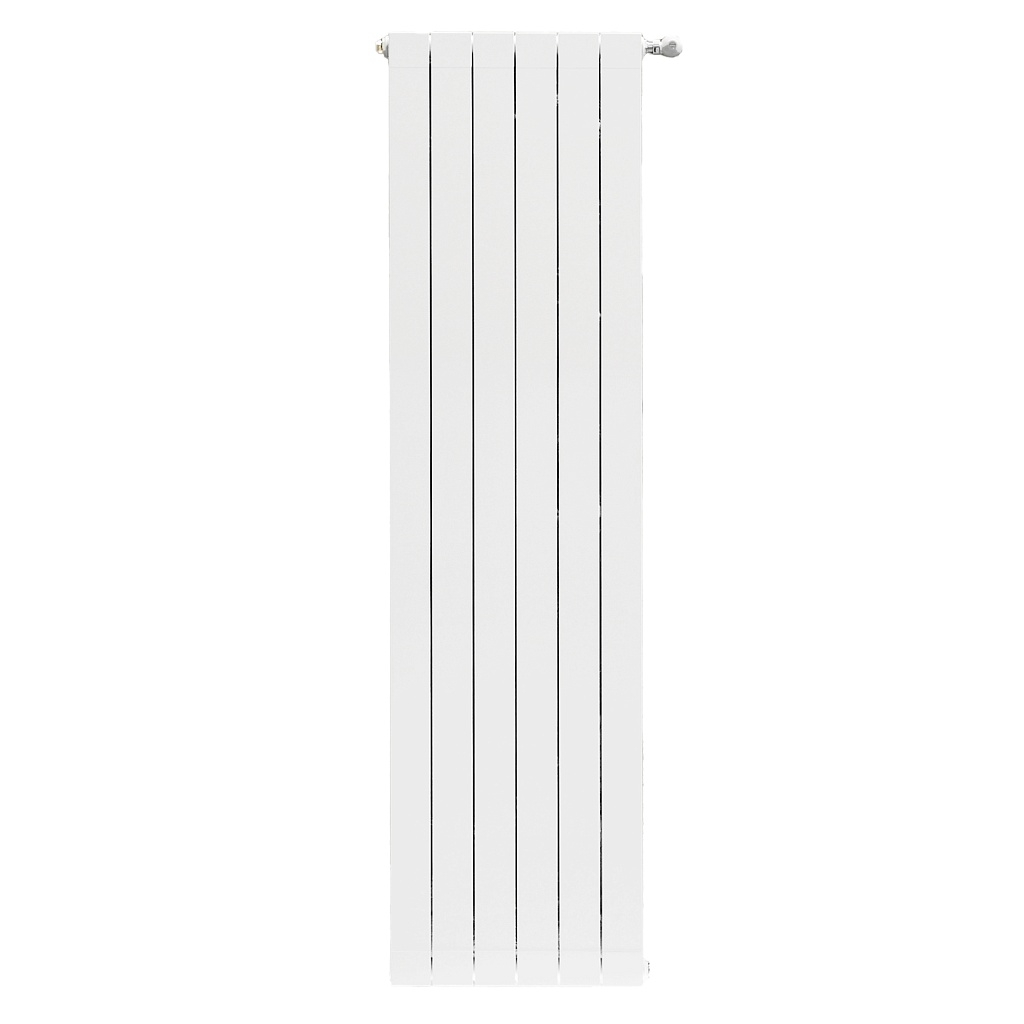 Радиатор алюминиевый STOUT Oscar 1800 3 секции боковое подключение (белый ), SRA-0110-180003